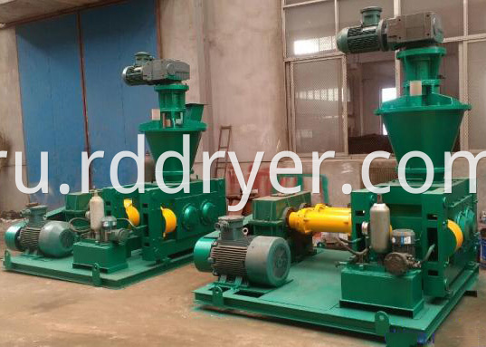 Double Roll Fertilizer Comminutor High Quality
